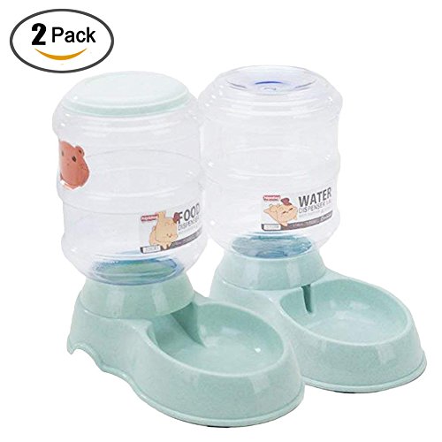 Running Pet Auto Pet Feeder Auto Pet Waterer Auto Dog Feeder Dog Food Dispenser