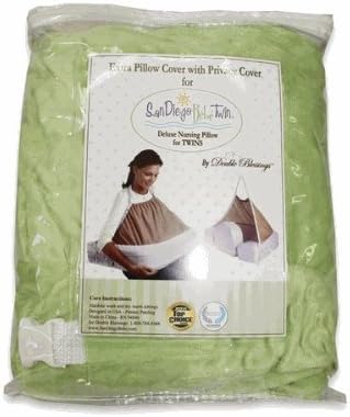double blessings twin nursing pillow
