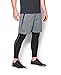 Under Armour Men's Tech Mesh Shorts, Steel (035)/Black, Medium