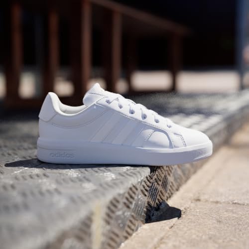 Unisex Kinder Grand Court 3.0 Junior Shoes, FTWR White/FTWR White/FTWR White, 35.5 EU