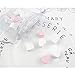 DGQ Wax Melt Molds Heart Shape - Clear Wax Molds Plastic Wax Melt Clamshells