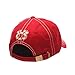 NHL Zephyr Chicago Blackhawks Mens Sigma Relaxed Hat, Adjustable, Red/Stone