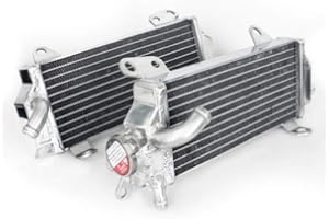 TARAZON Offroad Radiator for YAMAHA YZ250F YZF250 2019-2022 & YZ450F YZF450 2018 2019 2020 2021 2022 MX Aluminum Core Super Engine Cooling Radiators