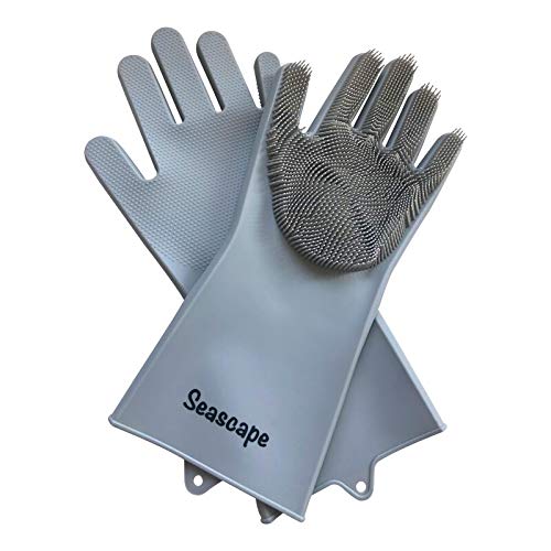 image for Outdoor Original Rubber Glove Scrubber Pair | 2 Scrubbing Gloves Per P