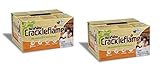 Duraflame 2-boxes 4637 6-pack Crackleflame Firelogs, 4-pound (2)