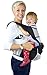 NimNik Baby Sling Carrier Ergonomics Lightweight Hipseat with Lumbar Support, 4 in One Back 2 Front Facing Comfort Positions