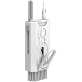 Kit de Limpeza Multifuncional para Eletrônicos – 8 em 1: Teclado, Fone de Ouvido, Telas, Pincel de Alta Densidade, Removedor 