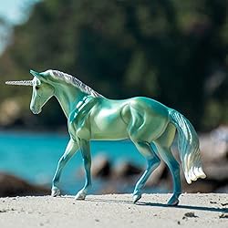 Breyer Le Mer, Unicorn of The Sea 62060, Blue, 00
