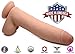 TrueTouch Nathan Skintech Realistic Dildo, 11 Inch