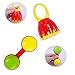 Niuniu Daddy 12 Pieces Baby Rattle and Teether Toy Play Set - Colors May Vary
