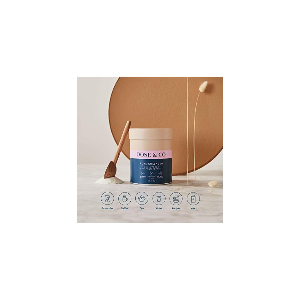 flavorless collagen powder