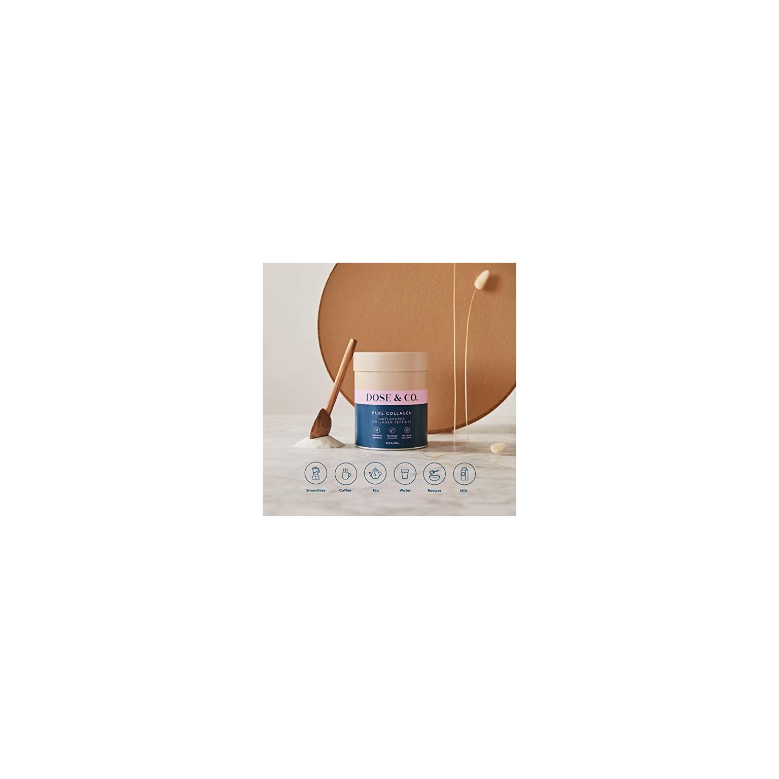 flavorless collagen powder