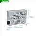 Canon LP E8 Battery-TURPOW 2 Pack Replacement Canon LP-E8 1800mAh Batteries and LCD Dual Charger for Canon EOS Rebel T5i T4i T3i T2i EOS 600D 550D 650D 700D Kiss X5 X4 X6i X7i