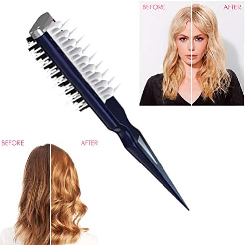 Guazhou Volumia Style Comb - Instant Hair Volumizer Comb Sharks Back Combing Brush