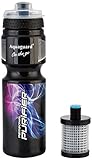Eureka Forbes Aquaguard Personal Purifier Bottle (Black)