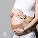 MATTERNA Pregnancy Belt, Maternity Belly Support Band, Breathable Pelvic & Back Support Brace