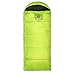 Lucky Bums Youth Muir Sleeping Bag 40°F/5°C with Digital Accessory Pocket and Carry Bag, Green, 64-Inch