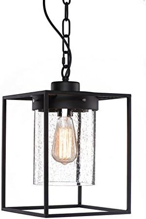 Cute Iron Glass Pendant Lamp