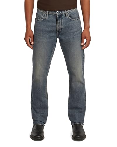 Mosa Straight Jeans Uomo, Blu (Antic Sand Blast D23692-d775-g803), 36W / 30L