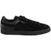 PUMA Men's Suede Classic Casual Emboss Fashion Sneaker, Black, 10.5 M US