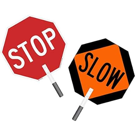 Amazon.com: crossing guard stop sign