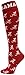 Alabama Crimson Tide Men's Dress Socks, Crimson, Repeating Logo, One Size, NCAA Officially Licensed - DB Fan Gear