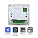 HELMER Bluetooth Amplifier in Wall, Home Stereo Audio System with 2.8″ Touch Screen, White, BM212thumb 2