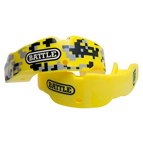 Battle Sports 2-Pack Mouthguard - Maximum Protection and Breathability, Strapless Braces-Friendly - Adult & Youth - Pack of 2