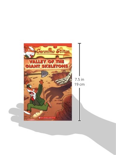 Buy Valley Of The Giant Skeletons 32 Geronimo Stilton Book Online At Low Prices In India Valley Of The Giant Skeletons 32 Geronimo Stilton Reviews Ratings In