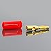 H88 20 Pcs 4mm Audio Speaker Wire Cable Screw Banana Plug Connector P20 # 3100170