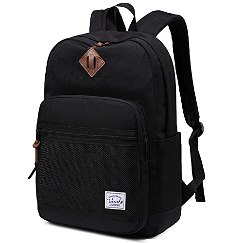 School Backpack,VASCHY Water Resistant Lightweight Casual Backpack for