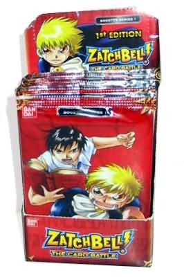 Zatch Bell Card Battle Game Basic Series 1 Booster Pack