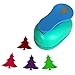 CADY 2-Inch Design Christmas Tree Paper Punch for Scrapbooking Craft DIY Puncher (Christmas Tree)