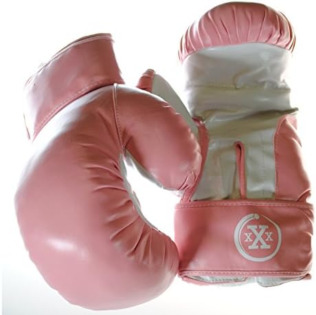 TRIPLE THREAT Quick Strap Fitness Training Boxing Gloves