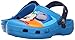 Crocs CC Mickey Colorblock K Mickey lincesed Clog (Toddler/Little Kid), Ocean/Nautical Navy, 10/11 M US Little Kid