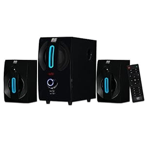 Blue Octave Home 2.1 Speaker System 2.1-Channel Home Theater Speaker System, Black (B22) 41559SihSRL
