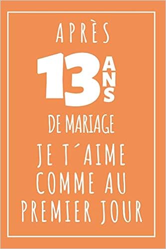 Noces De Muguet Carnet De Notes Idee Cadeau Original Et Utile