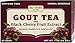Only Natural Gout Tea - Black Cherry Fruit Extract - 20 Bags -Assist in maintaining healthy uric acid levels and over all well being, 1 OZ