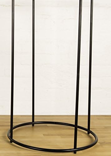 FastFerment Conical Fermenter Stand Extension for 14 Gallon Conical Fermenters - easy fit a keg under your Conical Fermenter! FastFerment Fermentation Accessories (Black Stand 14 Gallon)