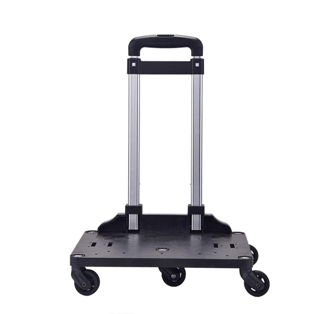 Mr. Peanut's Spinner Wheelbase Luggage Cart, Adding