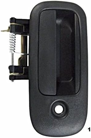 Fits 96-10 Express Savana Van Outside Sliding Door Handle Right Textured Black