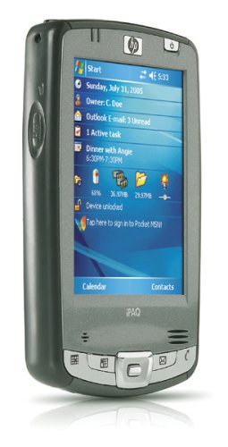 HP-iPAQ-Pocket-PC-hx2190b-Handheld-Windows-Mobile-50-Premium-Edition-35-color-TFT-240-x-320-Bluetooth