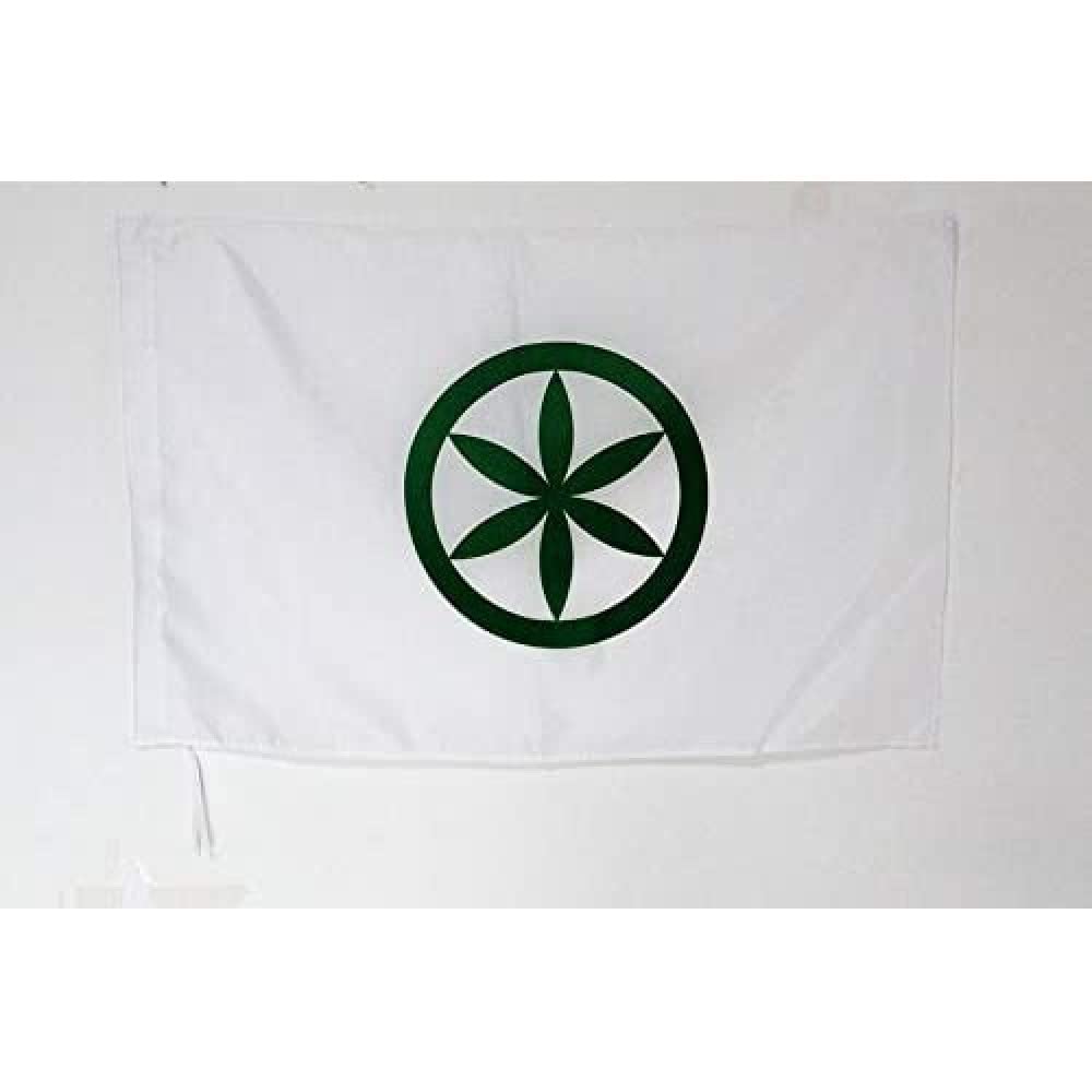 AZ FLAG - Padania separatist Flag - 2x3 Ft - Padania Banner with Sleeve - 100% Polyester - Fade Resistant - Vivid Colors - 2' x 3' Feet - 90x60 Cm