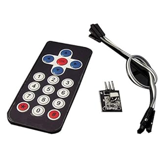 Tolako Infrared Wireless Remote Control IR Kit Controller for Arduino ... image.