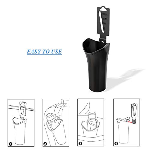 image for SENLIXIN Car Umbrella Holder Rack Storage Box Stand | Auto Multi-Funct
