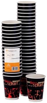 Currywurstbecher 300ml, 50-Stück-Packung