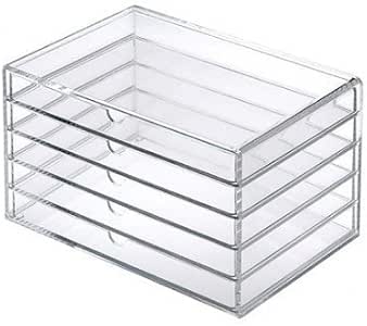 Moma Muji - Caja apilable (acrílico, 5 cajones): Amazon.es: Hogar