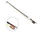 Professional 4/4 Brazilwood Ebony Frog Violin Arbor White Horsehair Violin Bow