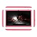 Alldaymall 7'' Tablet - Android 4.4, Quad Core, HD 1024x600, Dual Camera, Bluetooth, Wi-Fi, 8GB, 3D Game Supported - Pink