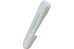 TEYOUYI Vinyl Siding Mount for Google Nest Doorbell (Battery), Angle Mount Wedge for Google Nest Doorbell Outdoor(4" Standard Vinyl, Hardi Board, Aluminum, Cedar White